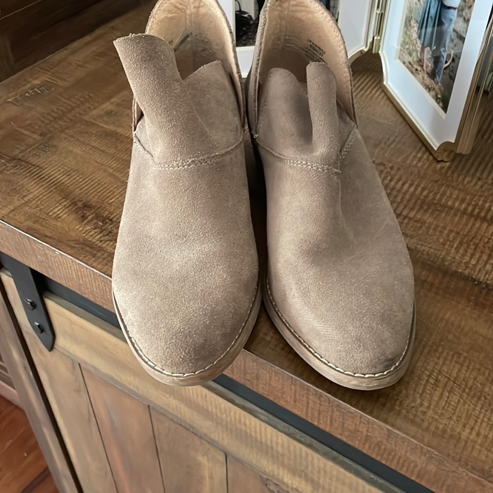 Lucky brand booties